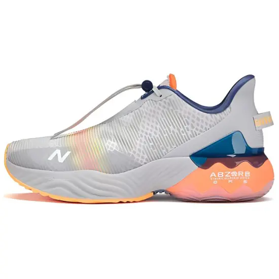 New Balance FuelCell Rebel TR Running Shoes Men Low-top Grey/Blue/Orange