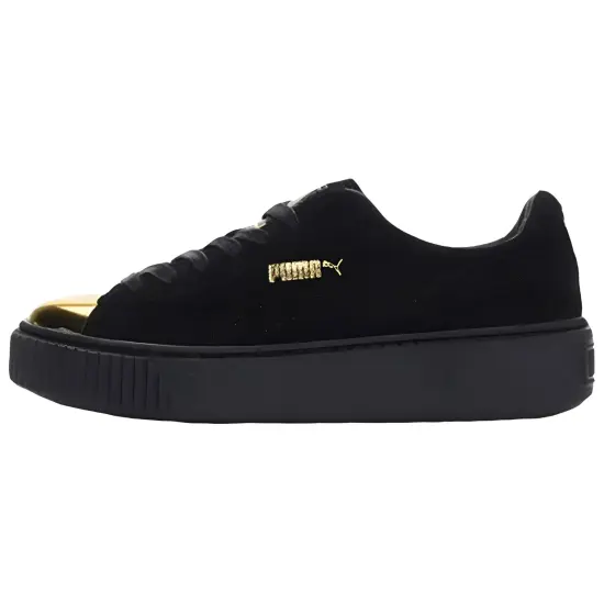 Puma Women's Suede Platform 'Gold'