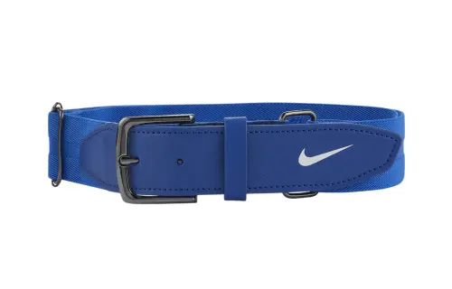 Nike Brand Logo Pin Buckle Belts Kids' Blue