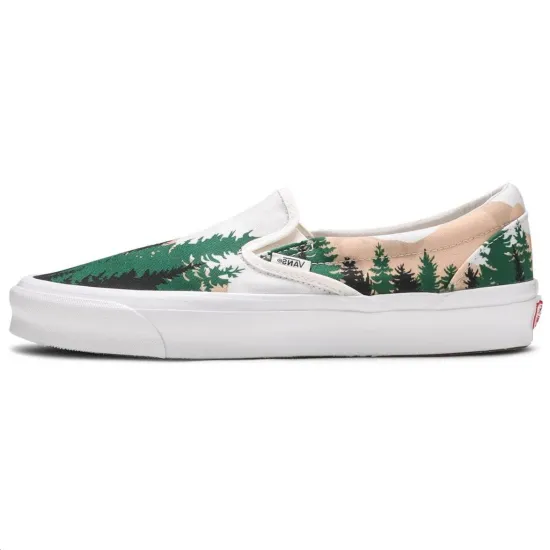 Vans Slip On Kith 10th Anniversary Treescape