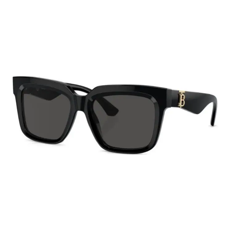 Burberry logo-plaque square-frame sunglasses