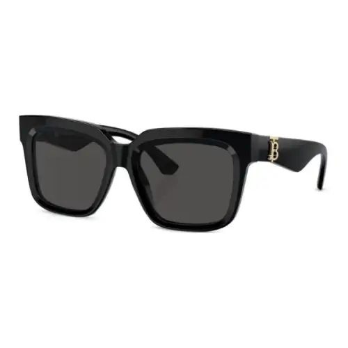 Burberry logo-plaque square-frame sunglasses