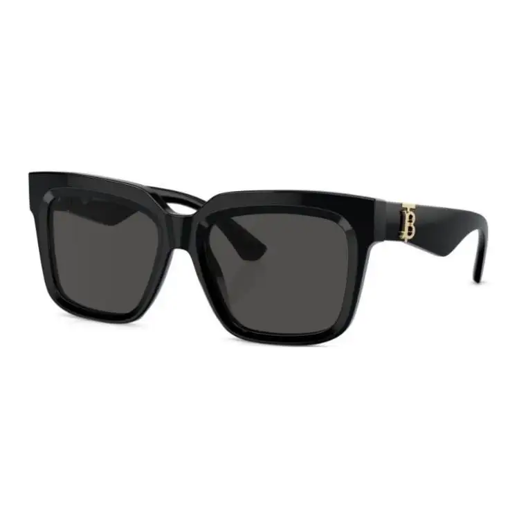 Burberry logo-plaque square-frame sunglasses