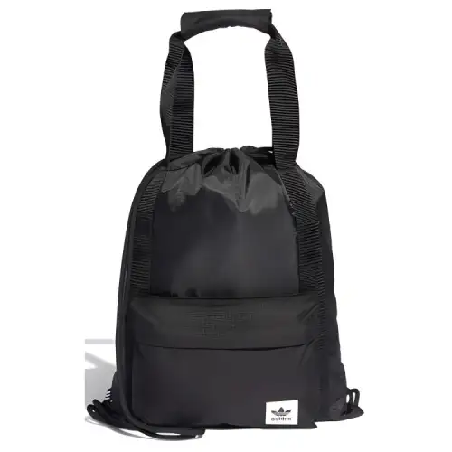 Adidas Originals Polyester Handbag Backpack Unisex Black