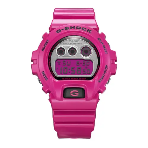 CASIO Unisex G-SQUAD Series Silver Watch