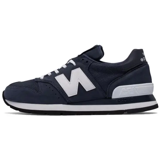 New Balance NB 995 Running Shoes Men Low-top Navy/White
