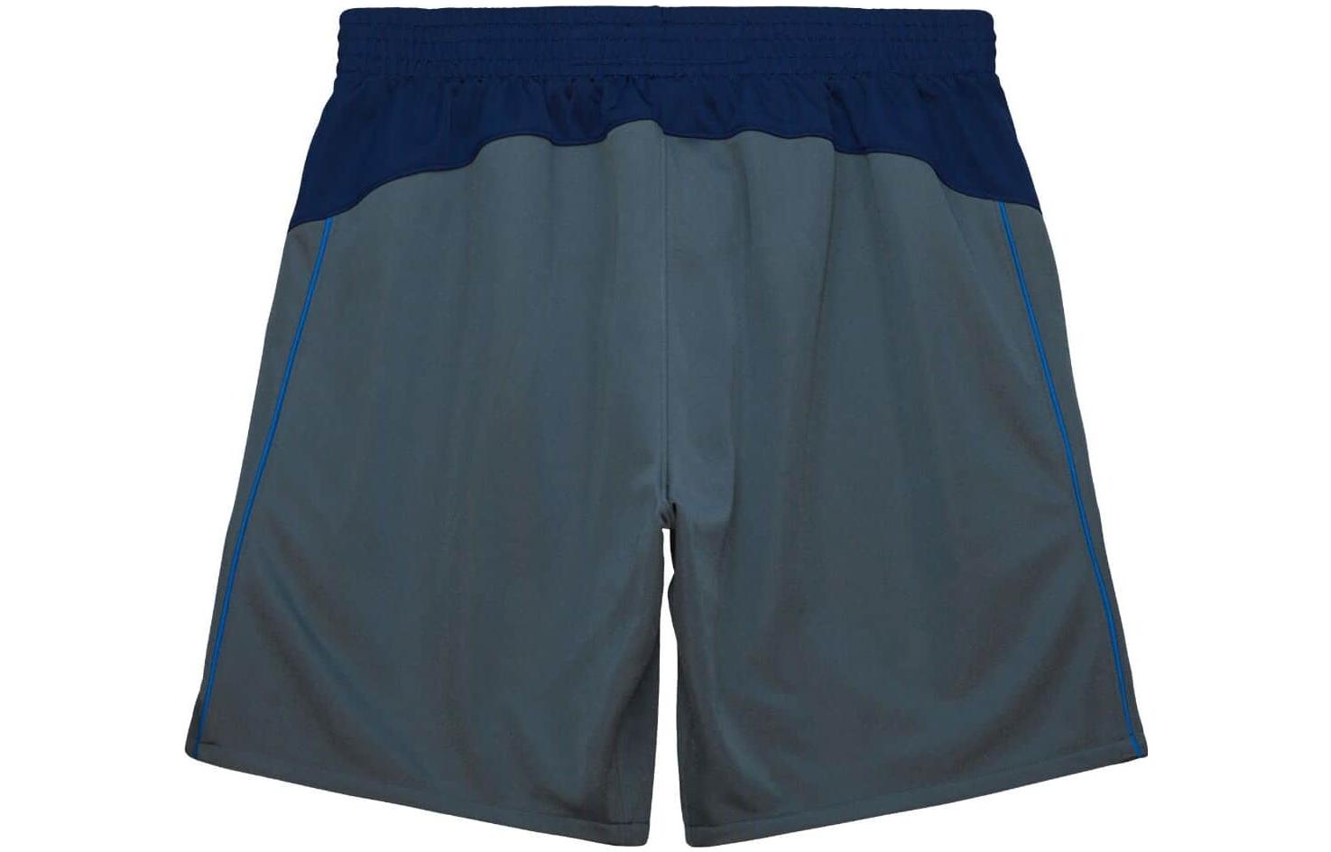 Mitchell Ness Basketball Shorts Unisex Blue Gray