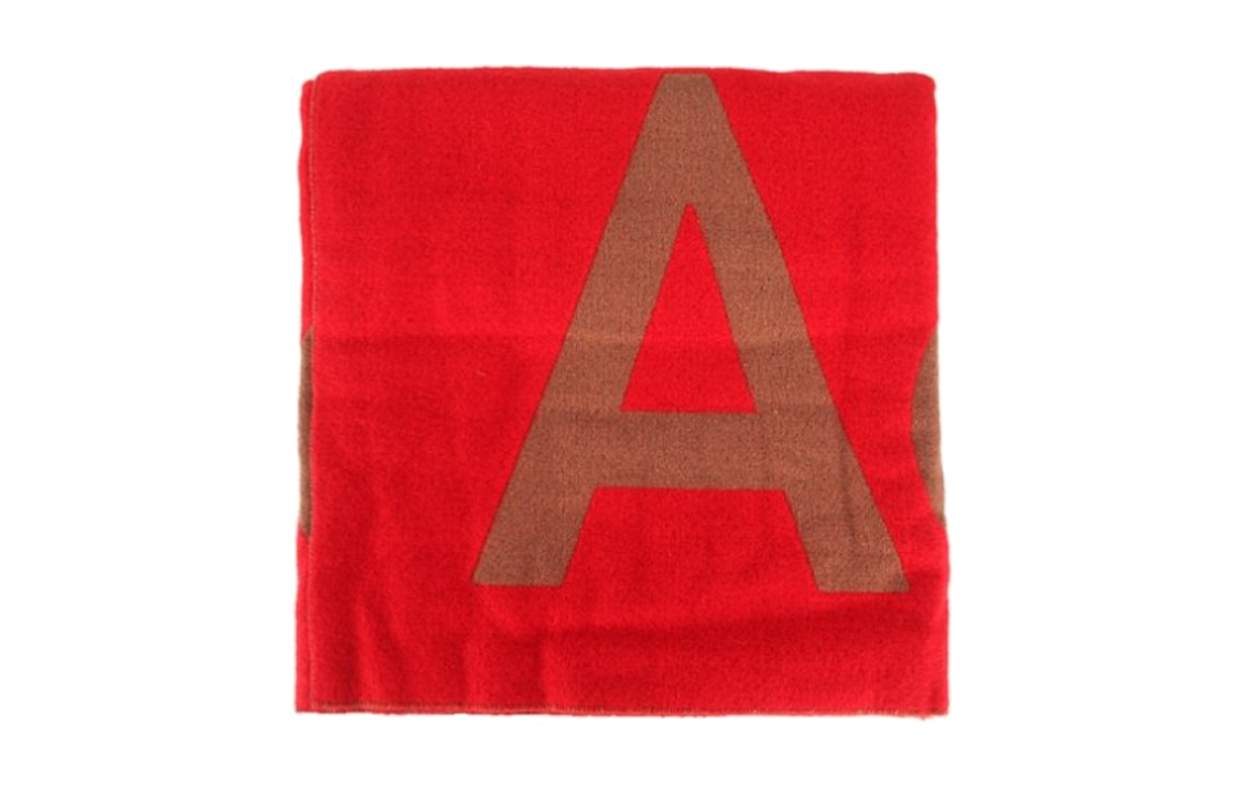 Шарф Acne Studios (красный)