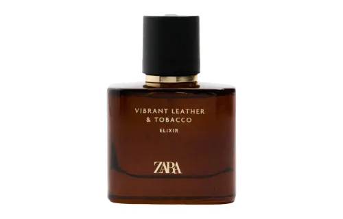 ZARA Vibrant Leather Tobacco Essence