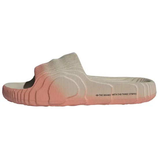 Adidas Originals Adilette 22 Slides Wonder Beige Wonder Clay Core Black