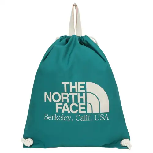 THE NORTH FACE Double Shoulder Outdoor Bag Polyester Green Unisex