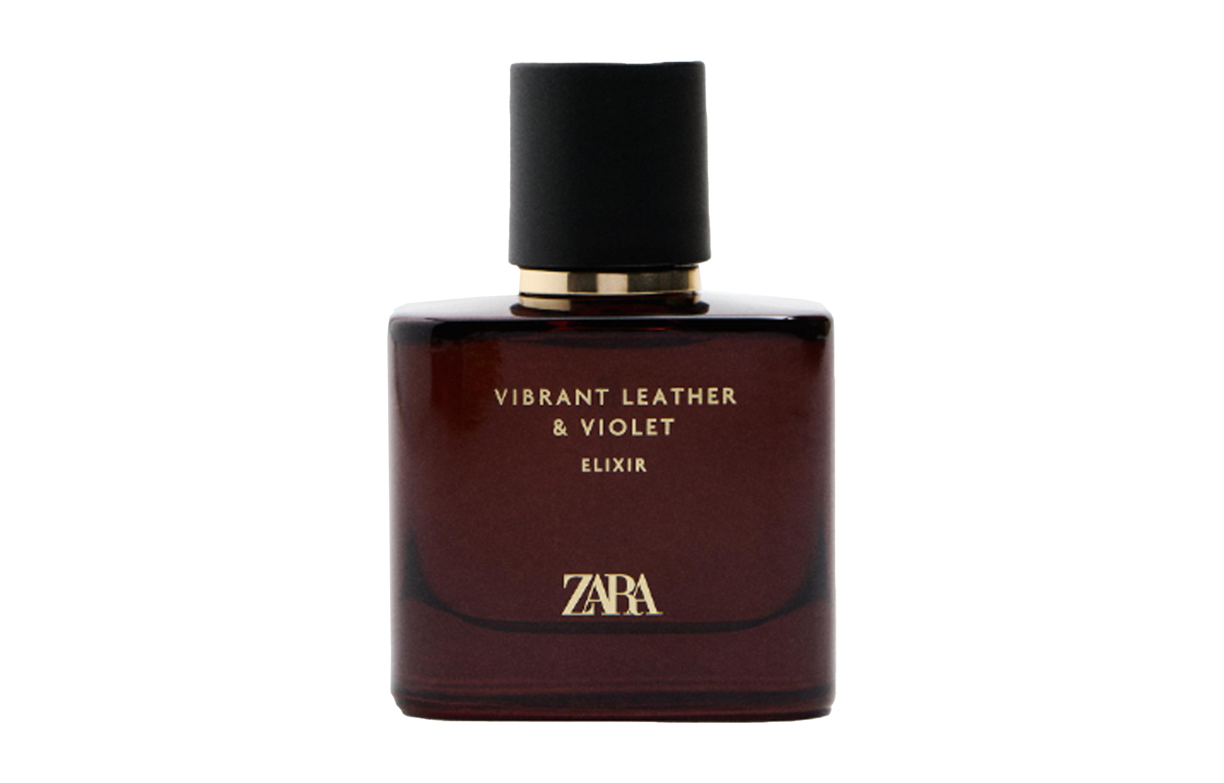 ZARA Vibrant Leather Violet Essence Perfume Leather Fragrance Parfum Suede 60ml