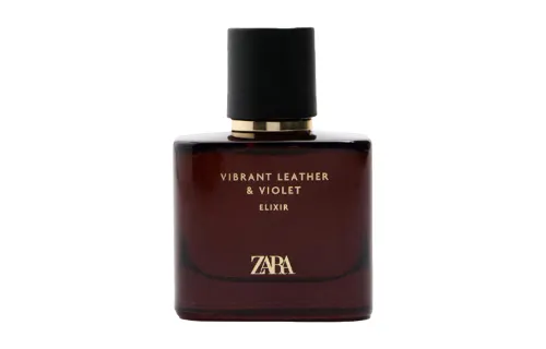 ZARA Vibrant Leather Violet Essence