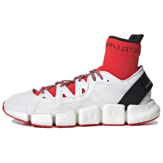 adidas Climacool Vento Stella McCartney X Women's 'White Vivid Red'