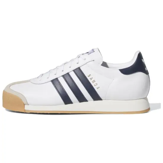 Adidas Originals Samoa Cloud White Night Indigo Gold Metallic