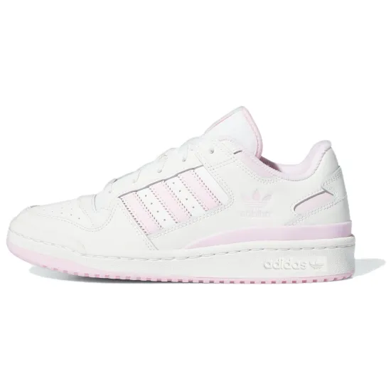 Forum Women's Adidas Originals Low Cl 'White Clear Pink' Women's