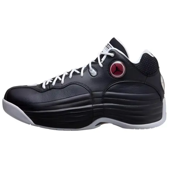 Jordan Jumpman Team I Basketball Shoes Men Mid-top Black
