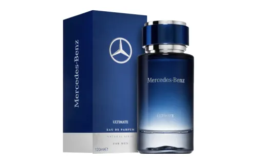 Mercedes Benz, wooden perfume, woody notes, 120 ml