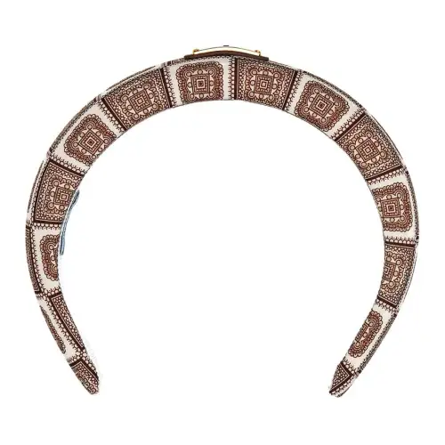 PRADA Printed Twill Headband
