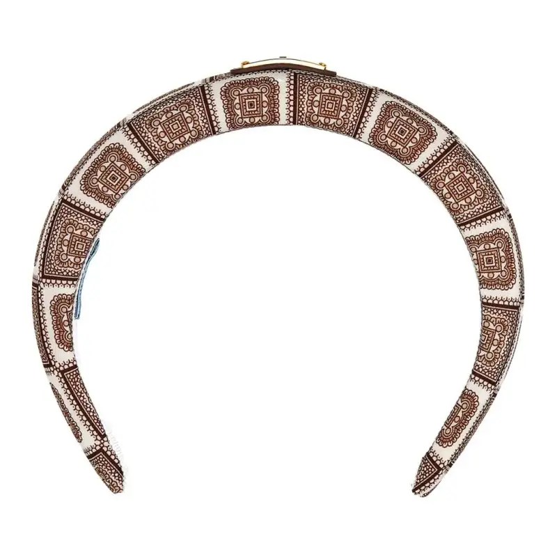 PRADA Printed Twill Headband
