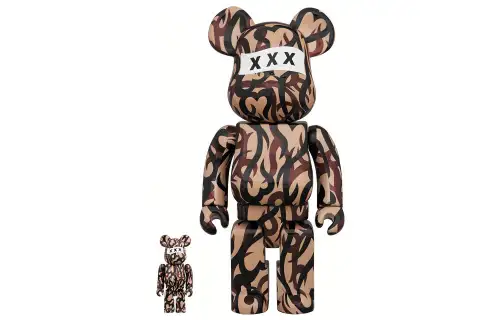 BE@RBRICK NUMBER(N) XXX Thorns Trendy Figure