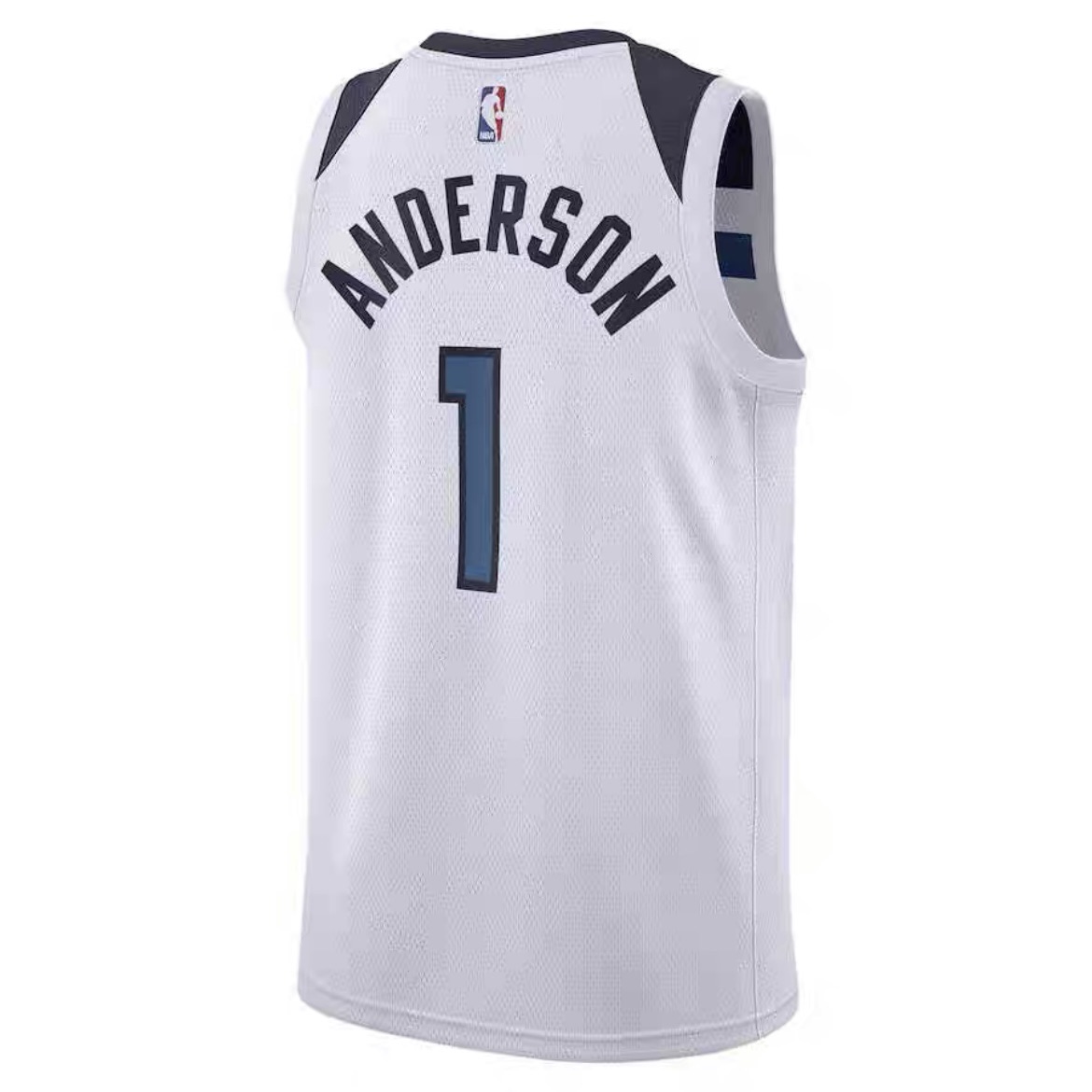 Nike Basketball Jersey Anderson Li Kaier, Minnesota Timberwolves No. 1 Jersey Men’s White