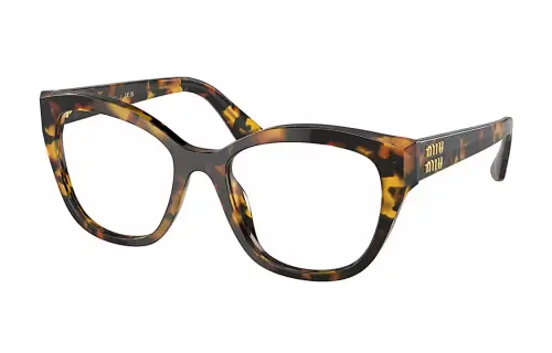 MIU MIU Eyewear Cat Eye Full Rim Glasses