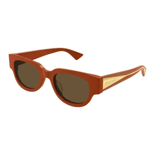 Bottega Veneta Eyewear Cat Eye Frame Sunglasses