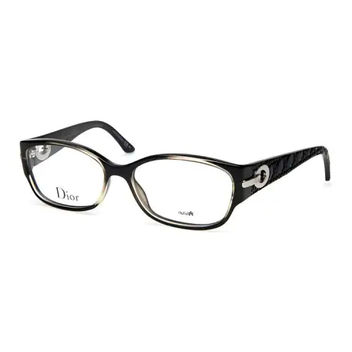 DIOR Cat Eye Eyeglass Frames Women's Black