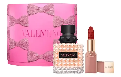 Valentino 520 Sunset Lady Lipstick Limited Edition Box