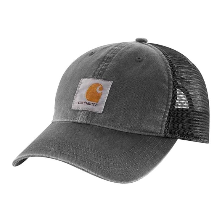 Мужская кепка Carhartt Carhartt Logo (черная)