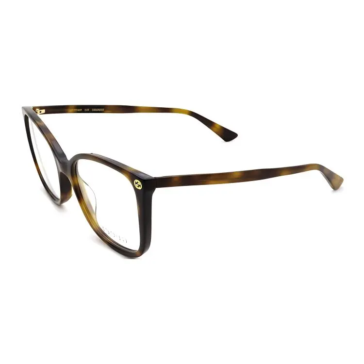 GUCCI Eyewear Logo Butterfly frame Glasses