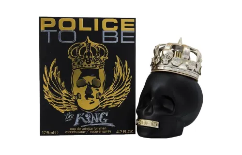 Police I Am King. Men's