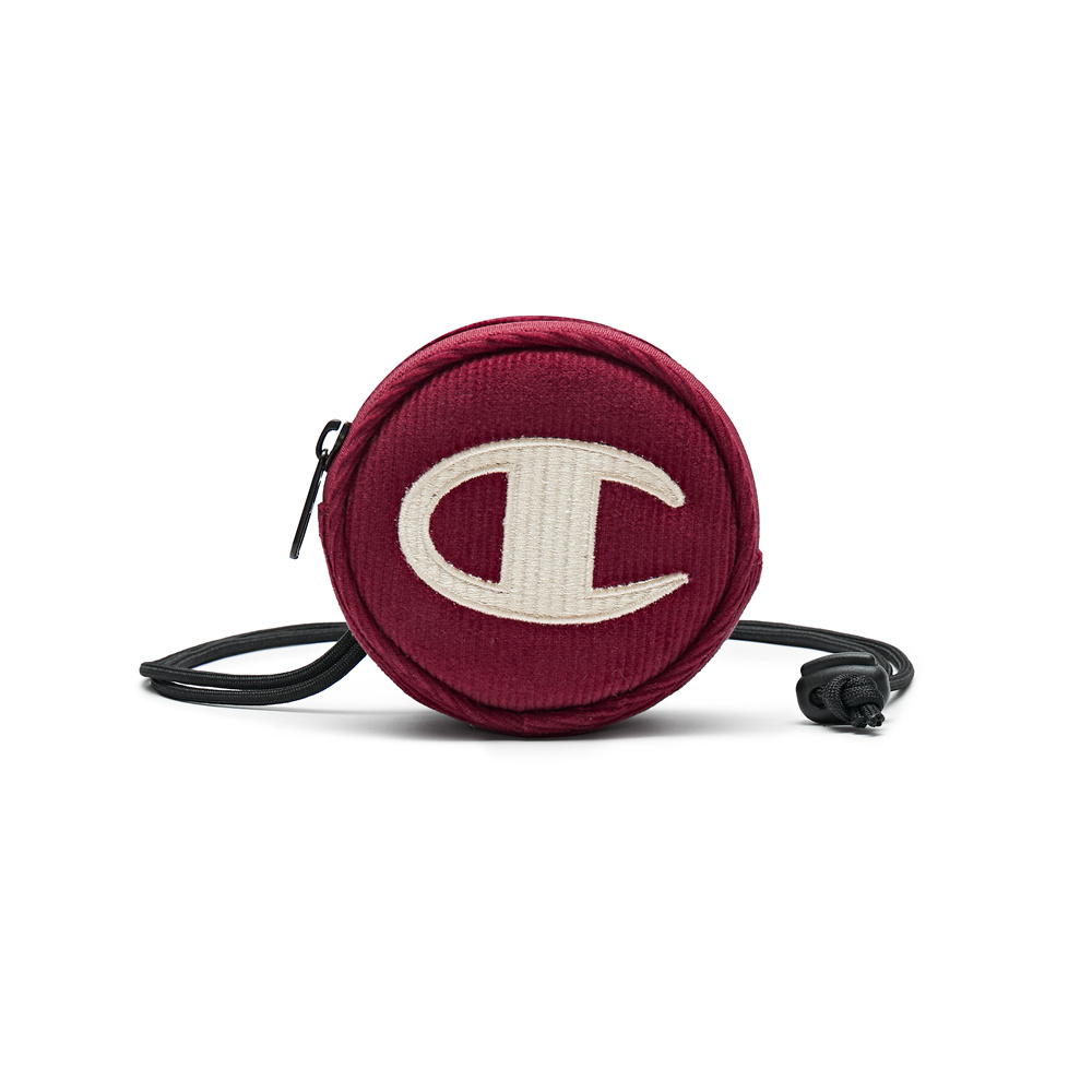 Кошелек Champion Champion SS24 C-Logo (красно-серый)