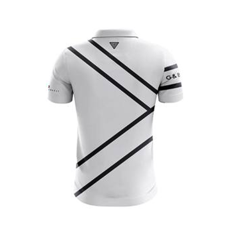CORALIAN Badminton Jersey Men’s White
