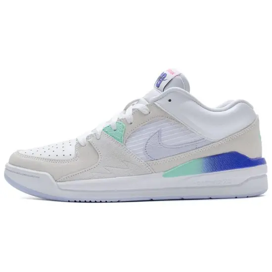 Jordan Stadium 90 Lifestyle Shoes Men Low-top Grey/white