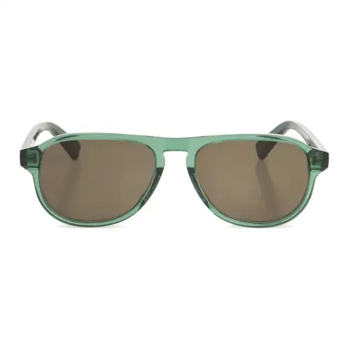 Bottega Veneta Aviator Frame Sunglasses