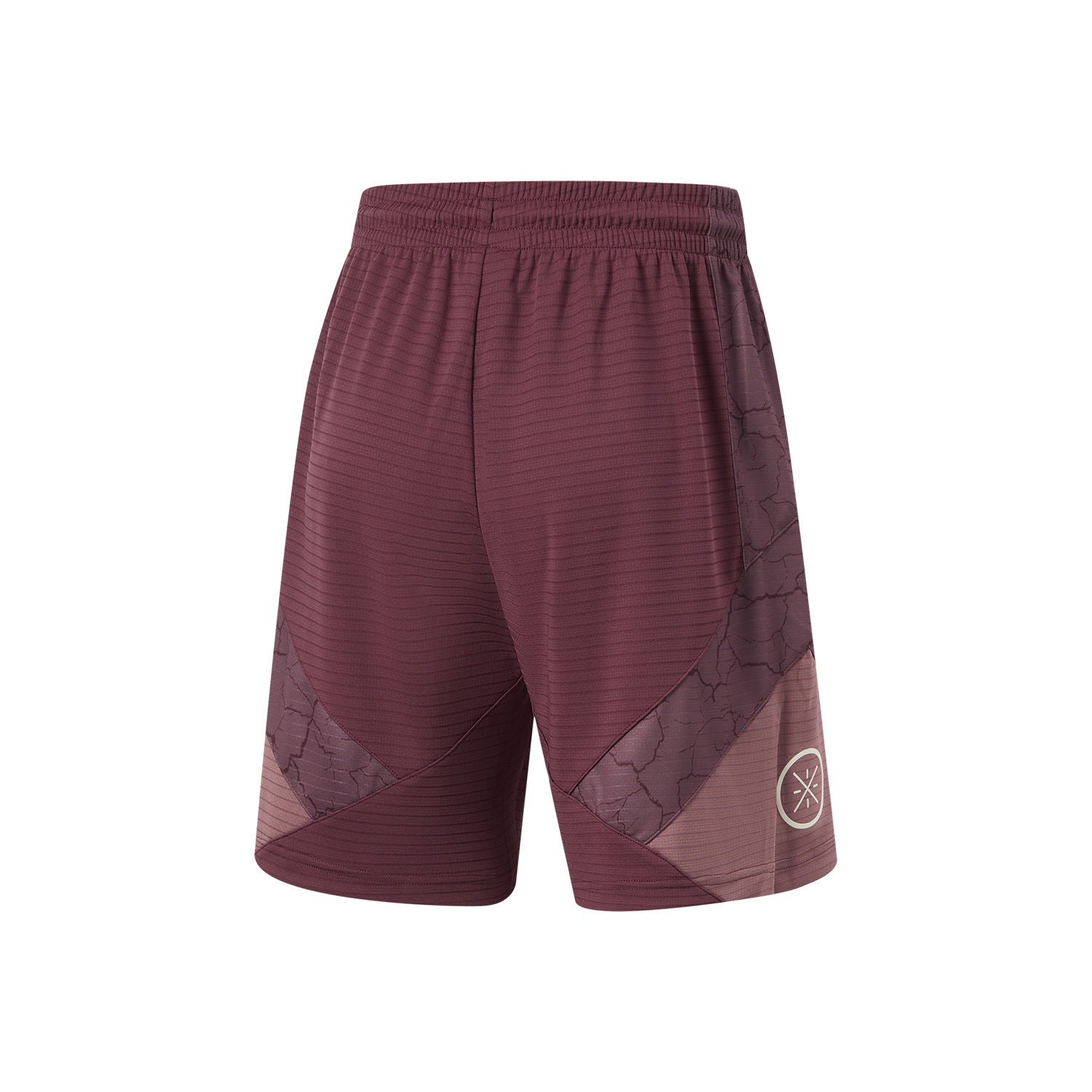 Li Ning Sports Shorts Men’s Dark Red Purple