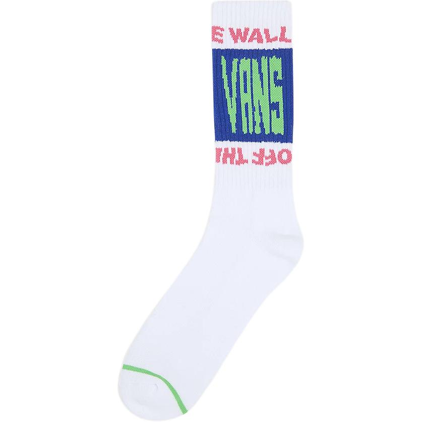 Vans Whammy Crew Socks Men’s 1 Pack White