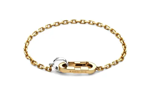 Gucci Link to Love 18k chain bracelet