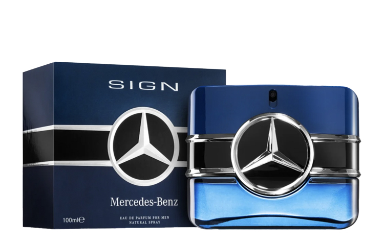 Mercedes Benz, fragrant perfume, 100 ml