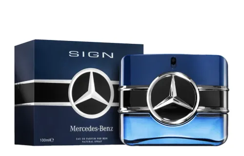 Mercedes Benz, fragrant perfume, 100 ml