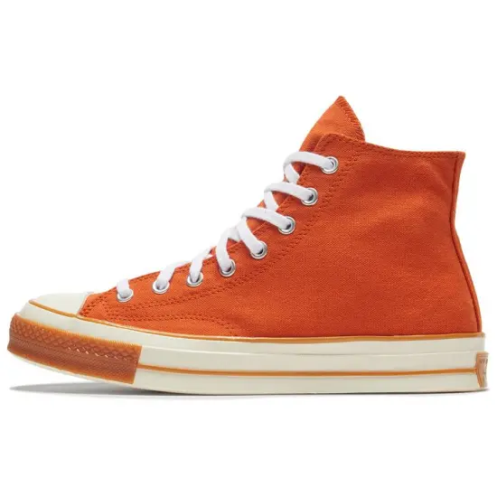 Converse 1970s Canvas Shoes Women's High-top Orange