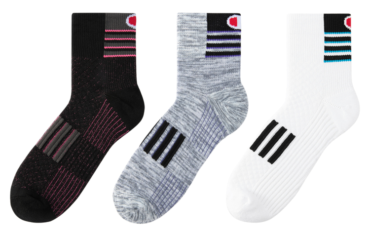 Champion Crew Socks Unisex Multicolor