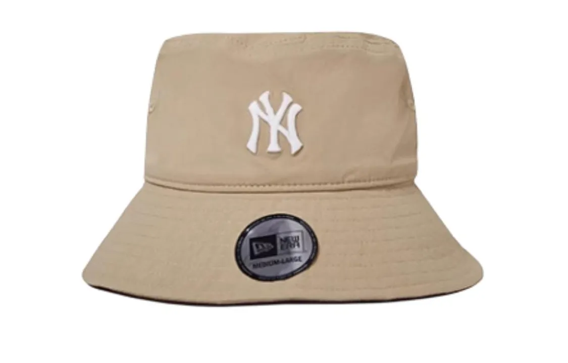 New Era Bucket Hats Unisex Khaki