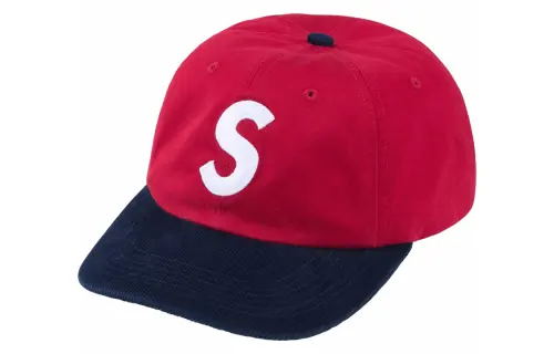 Supreme 2 Tone S Logo 6 Panel