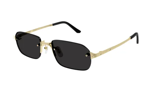 Cartier Rectangular Frame Sunglasses