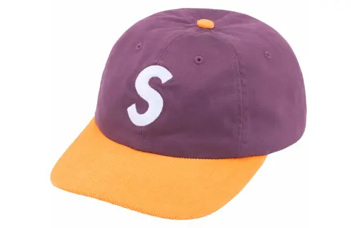 Supreme 2 Tone S Logo 6 Panel