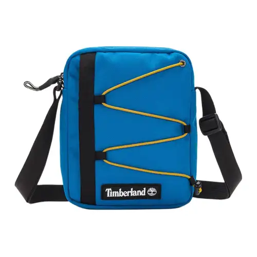 Timberland Shoulder Bag, Crossbody Bag, Outdoor Bag Fabric Blue Unisex