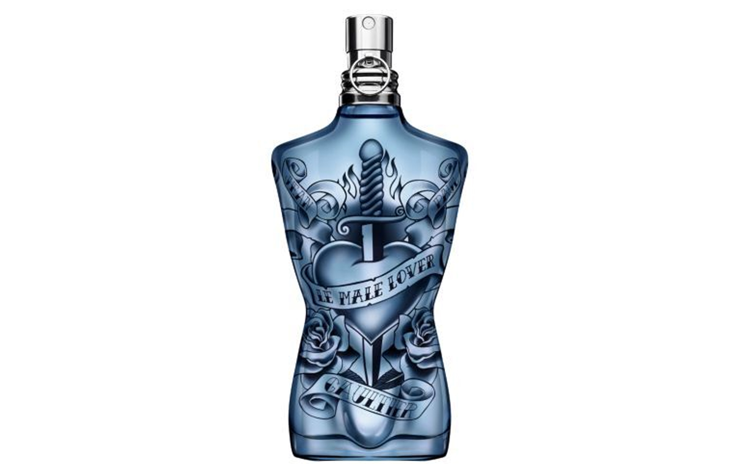 Gaultier LES MALES Naked Lover Men's Perfume Oriental Fragrance Perfume EDP 125ml White Pepper Vanilla